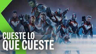 Vengadores Endgame  CRÍTICA CON SPOILERS  Querrás verla otra vez y otra y otra  XATAKA [upl. by Jens993]