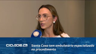 Reconstrução Mamária Santa Casa tem ambulatório especializado no procedimento [upl. by Brynne172]