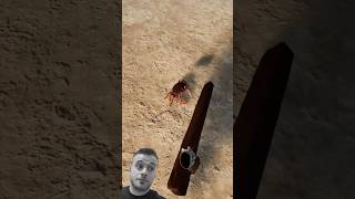 È VELOCISSIMO funnyvideo videogames twitchclips virtualreality vr survivalgame [upl. by Dallman]