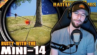 chocos a Bit Rusty with the Mini14 ft HollywooodBob  chocoTaco PUBG Duos Gameplay [upl. by Lrac]