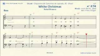 270  White Christmas  Bass [upl. by Nosreffej]