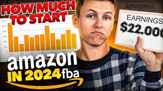 The TRUE Amazon FBA Start Up Cost in 2024 [upl. by Watanabe]