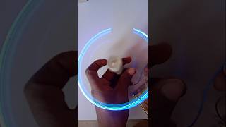 New pet Rotate light Dynamo motor how to make Dynamo motor light diy dynamo shorts shotfeed [upl. by Oleg15]