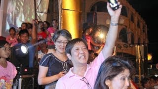 Sen Bongbong Marcos  Da Real Macoy Concert 2 Batac Ilocos Norte 11Sept2013 [upl. by Chaddy]