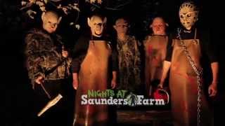 The Shambles Halloween FrightFest at Saunders Farm [upl. by Derian]