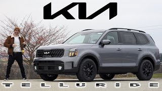 Unleash The Power of the 2024 Kia Telluride SX Xpro V6 AWD During a Test Drive [upl. by Nohs]