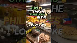 Filipino Starbucks 🇵🇭🏝️💕 shorts [upl. by Rivkah]