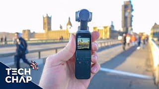 DJI Osmo Pocket Review  Better than a GoPro  The Tech Chap [upl. by Minardi177]