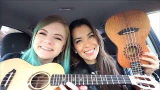 Ukulele CARaoke with ELISE ECKLUND [upl. by Herculie]