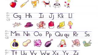 Say the Alphabet  Fundations Alphabet Strip [upl. by Einial]