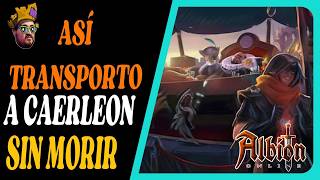 Transportando a CAERLEON Consejos para Evitar la Muerte albiononline guiaalbiononline gaming [upl. by Cappella709]