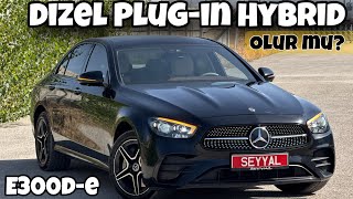 Yaparsa Mercedes Yapar  Dizel Plugin Hybrid  E300de  W213  Otomobil Günlüklerim [upl. by Ahsekel]