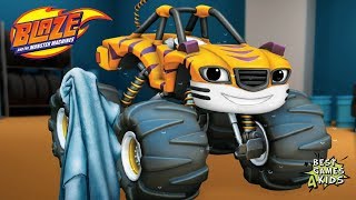 Playtime With Blaze and the Monster Machines HD  Earn ALL Stickers By Nickelodeon [upl. by Joacima]