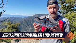 Xero Shoes Scrambler Low Review [upl. by Beaufort269]