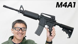 M4A1 ガスブローバックガスガン 東京マルイ エアガンレビュー [upl. by Ludwig75]