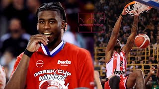 Moses Wright EXTREME HIGHLIGHTS • Olympiacos BC 2024  Best Plays amp Dunks [upl. by Arel]