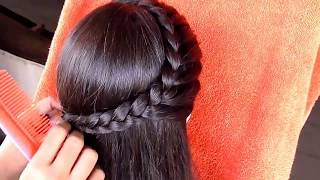 Hairstyle for Medium Hair  Medium Hair Hairstyle For Girls [upl. by Durarte]