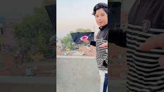 Chote ki patang chhod di ☺️kiteflying giveaway loot shorts vaibhavsainivlogs [upl. by Eiromem]