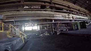 Mclouth Steel Plant Trenton 2 RAW FOOTAGE [upl. by Idissak]