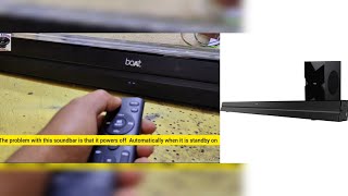 BOAT AAVANTE BAR  1550 SOUNDBAR POWER PROBLEM   how to easily process repairing [upl. by Alysia]