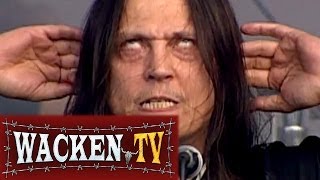 Pain  2 Songs  Live at Wacken Open Air 2009 [upl. by Ertemed]