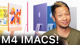 M4 iMac Is Official Everything You Need To Know [upl. by Danzig530]