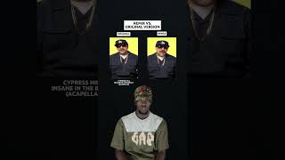 Cypress Hill quotInsane in the brainquot acapella vs remix shorts CypressHill music remix [upl. by Iggie]