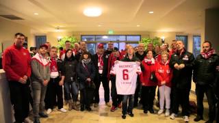 effzehFans im Trainingslager [upl. by Adianes]