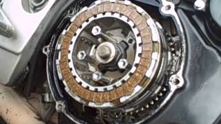 tl1000s clutch change [upl. by Lein79]