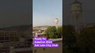 Arrival in Salt Lake City for KubeCon 2024 🌎✈️ [upl. by Salomone]