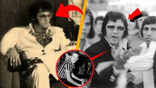 The Night Elvis Presley Got Angry with a Very Famous Visitor You Wont Believe Who It Was [upl. by Nyladnohr9]