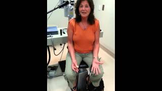 Eye Floater Treatment with Laser A patient describes it [upl. by Foote]