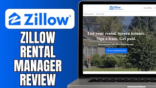 Zillow Rental Manager Review [upl. by Anairo]