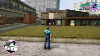 Romeros Funeral Home  GTA Vice City  The Definitive Edition [upl. by Eidnalem259]