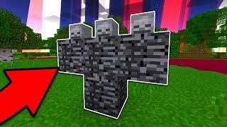 NEW UNKILLABLE BOSS in Minecraft Pocket Edition Xbox PC [upl. by Notxarb]