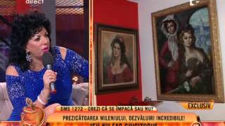 Carmen Harra  quotUn show pacatosquot Antena 1 Romania 10 septembrie 2013 [upl. by Larok]