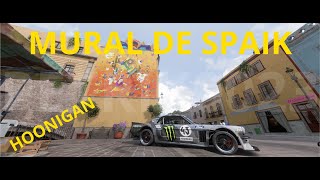 FORZA HORIZON 5  MURAL DE SPAIK [upl. by Nnyletak]