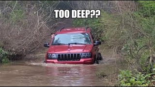 Epic Adventures in two Jeep Grand Cherokees WJ off roading at Tahuya State Forest  part 1 [upl. by Halihs458]