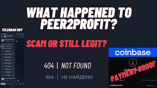 What Happened To Peer2Profit New Payment Proof [upl. by Horton584]