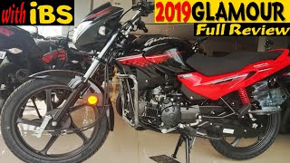 2019 Hero GLAMOUR iBSWhats NewFull ReviewMileagePriceMotoMad [upl. by Rory]