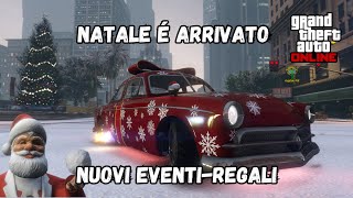 Aggiornamento settimanale natalizio di Gta online Nuovi eventi regali e tanto altro 🎅 🎄 🎁 [upl. by Eecyal607]