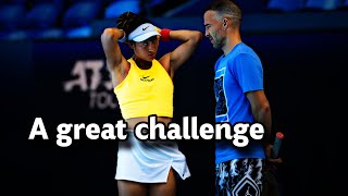 The Biggest Challenge Facing Zheng Qinwen Before the Australian Open qinwen sportscentre [upl. by Susy]