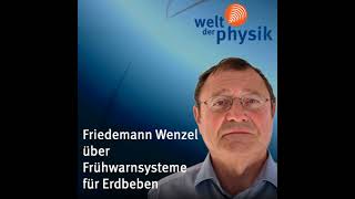 Folge 174 – Frühwarnsysteme für Erdbeben [upl. by Almond559]