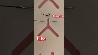 If Suture stitching needle broke medical suture medicalhacks helpingsuture needlehack trending [upl. by Gillman]