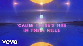 Imagine Dragons  Fire In These Hills Official Lyric Video [upl. by Anallese458]