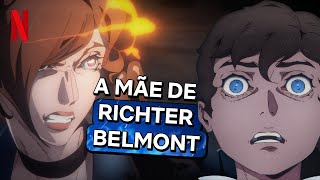 Richter Belmont vê sua mãe lutar em Castlevania Noturno  Netflix Brasil [upl. by Lemire]