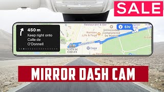 5 Best Mirror Dash Cam 2022 To Buy On AliExpress [upl. by Bertero]