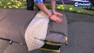 Outwell Cupilo Single Bed  Innovative Family Camping [upl. by Ydnal470]