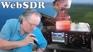 Setting up WEBSDR from G7 [upl. by Belia336]