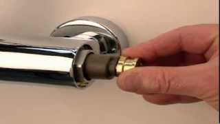 Shower Bar Valve Temperature Calibration Procedure  How to [upl. by Kirsti]